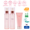 L.Soulle Day Routine Skincare Set – Oily/Normal Skin (Moisturizing Mist Toner ×2 + Mild Sunscreen ×1) [HALAL]