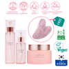 L.Soulle Day Routine Skincare Set - Oily/Normal Skin (Mist Toner+Serum+Cream+FREE Gua Sha) [HALAL]
